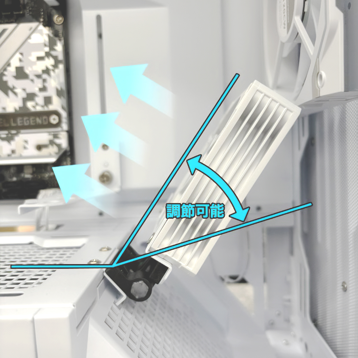 CERVOエアフローGPU