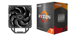 Ryzen7 5700X Hyper 212 Black