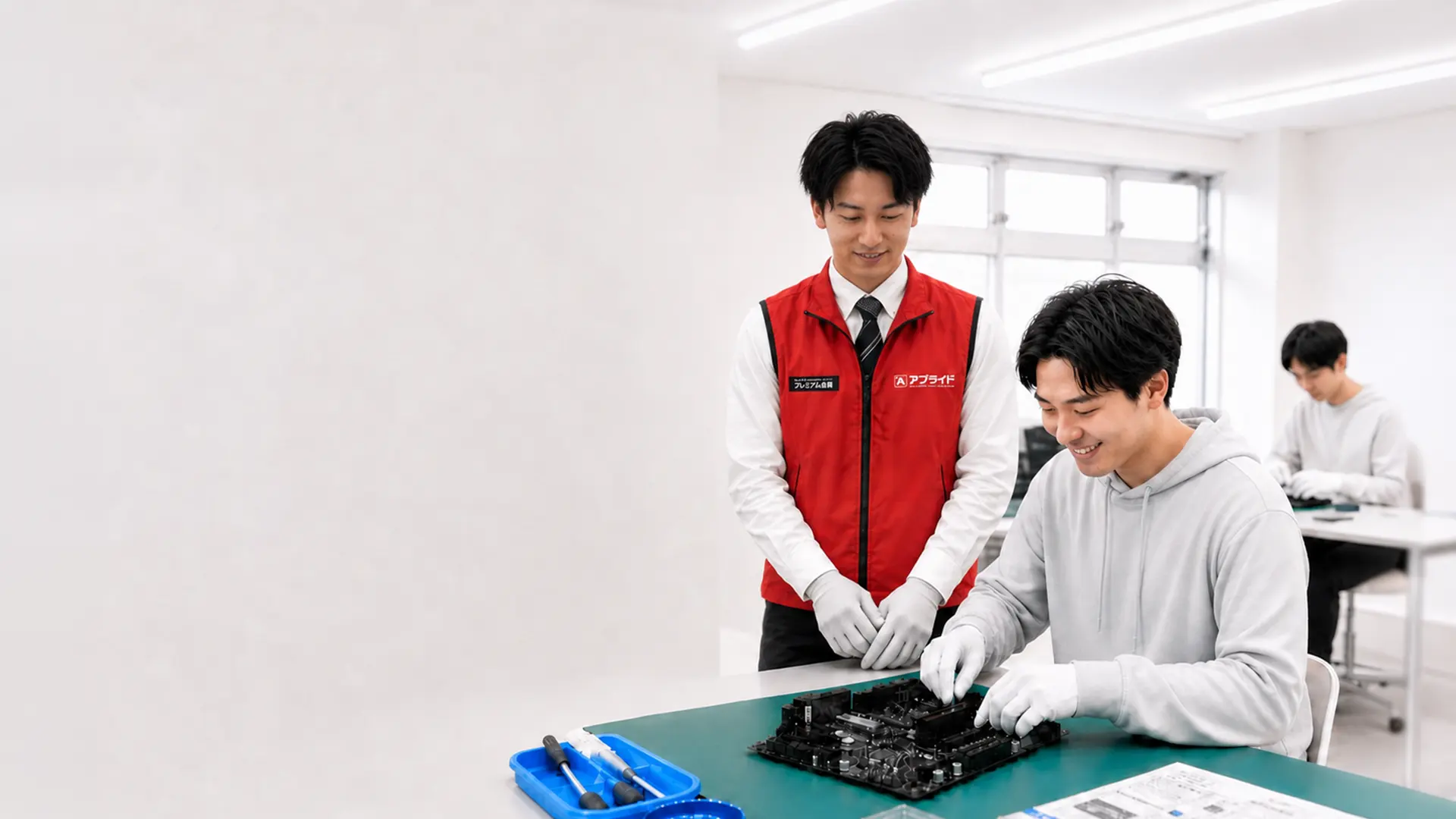 アプライド 自作PC組み立てイベント