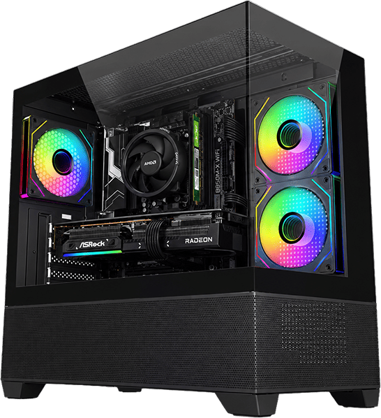 RGBライティング搭載ゲーミングPC