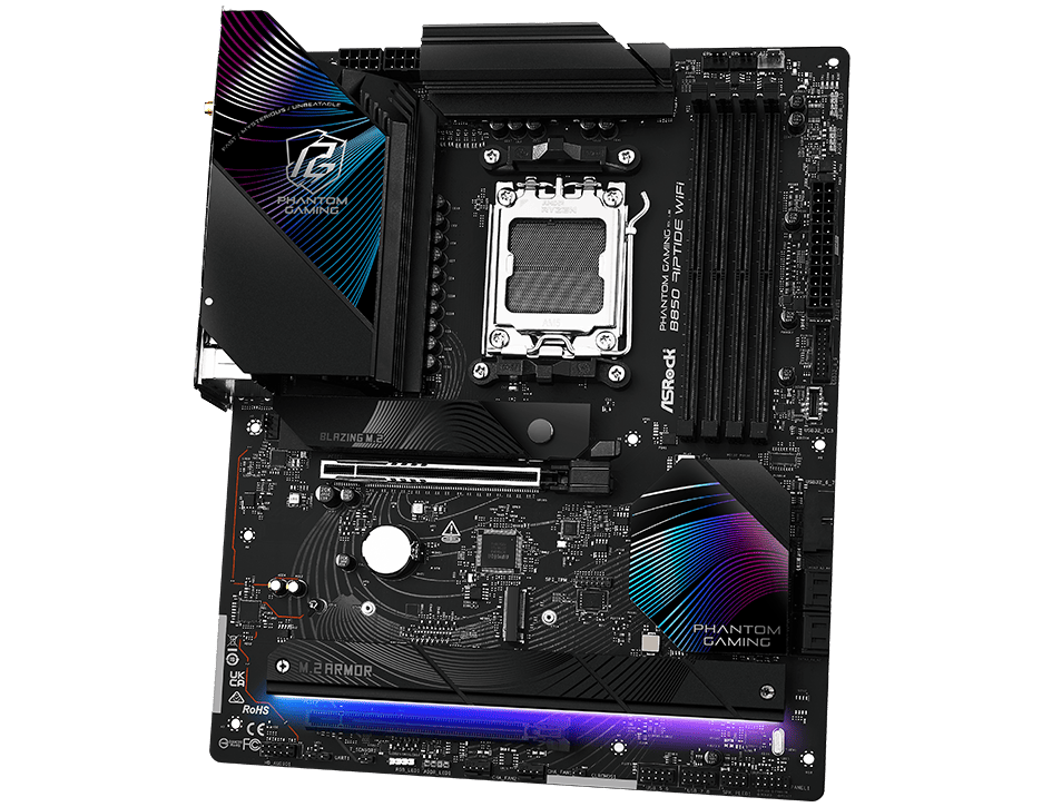 ASRock B850 Riptide WiFi マザーボード