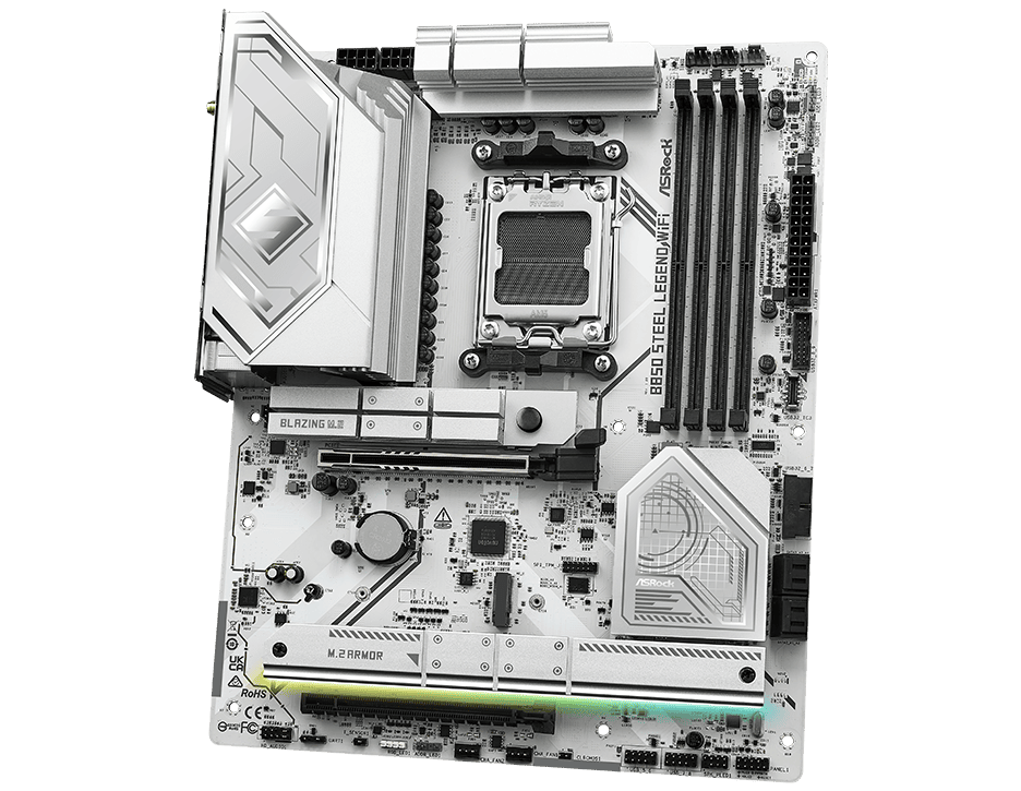 ASRock B850 Steel Legend WiFi マザーボード