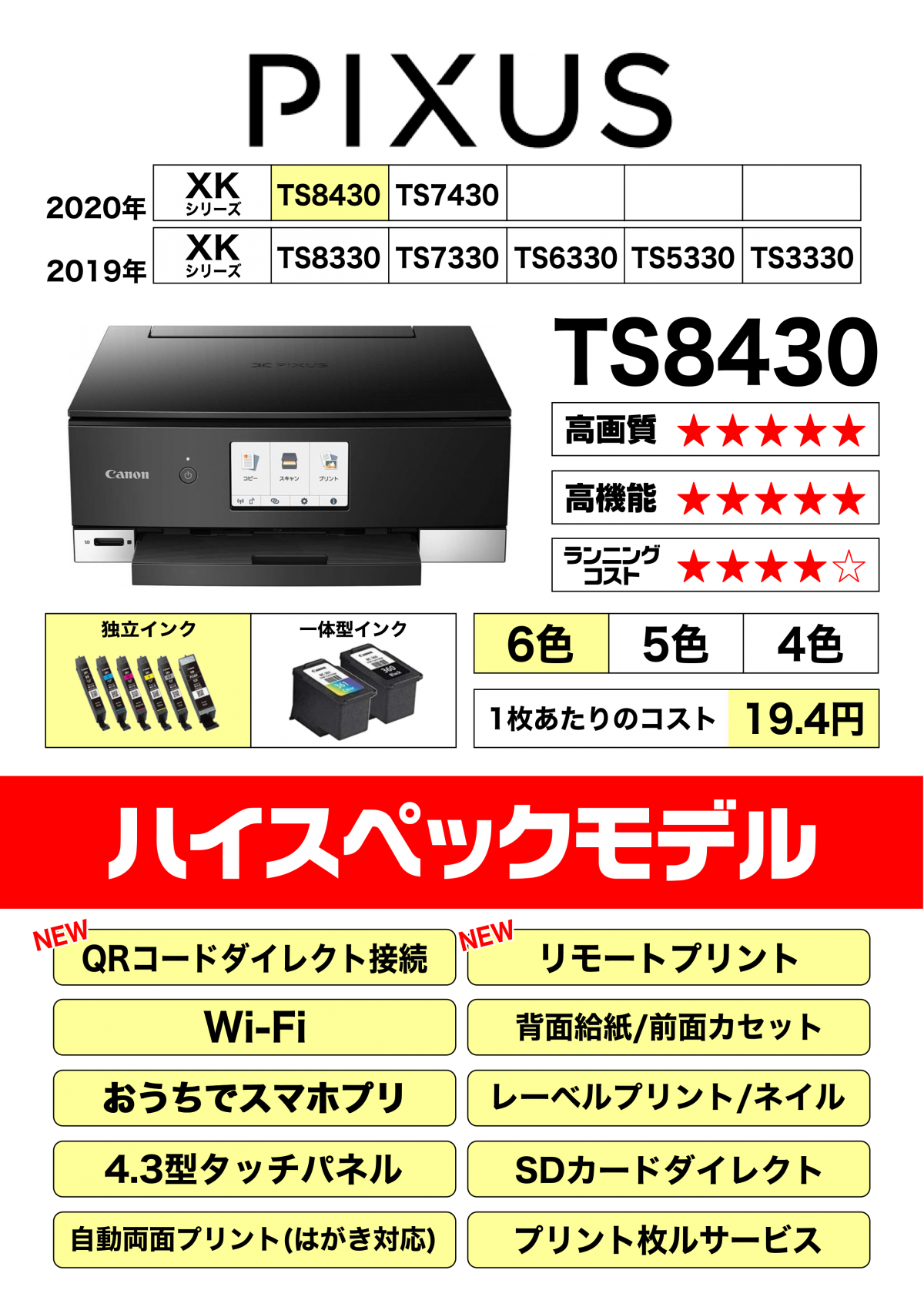 テレワーク ご家庭で活用くするプリンタ複合機 人気canonプリンタ複合機の機能を徹底比較 アプライドタイムス