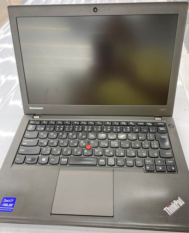 テクニカルサービス事例集】ThinkPad X240のSSD換装、メモリ増設 