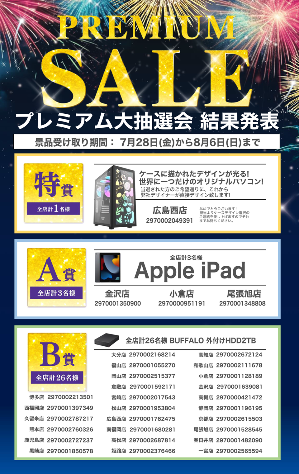 アマギフ888円分を88名にプレゼント！毎月8日は山佐プレミアムDAYキャンペーン開催中 – 『遊技日本』