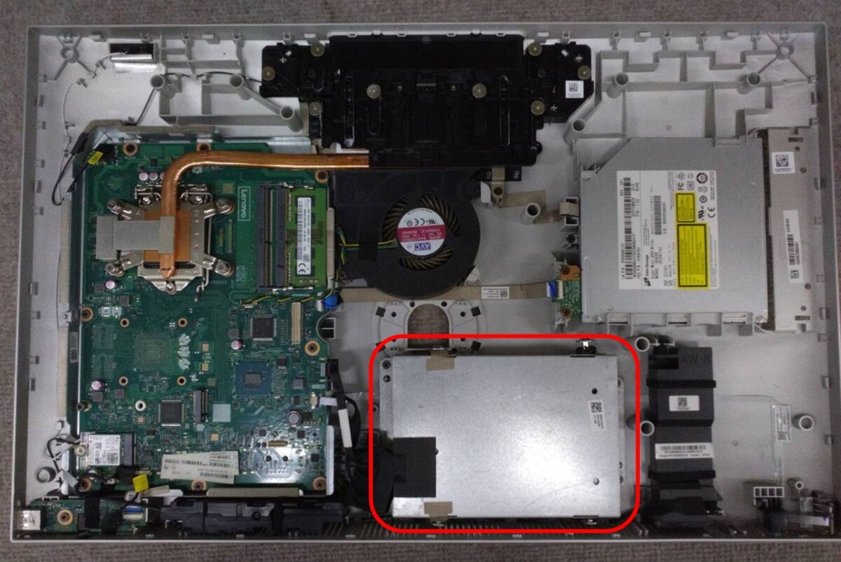 テクニカルサービス事例集】Lenovo 一体型PC F0D1 を分解しま テクニカルサービス事例集】Lenovo 一体型PC F0D1 を分解しま